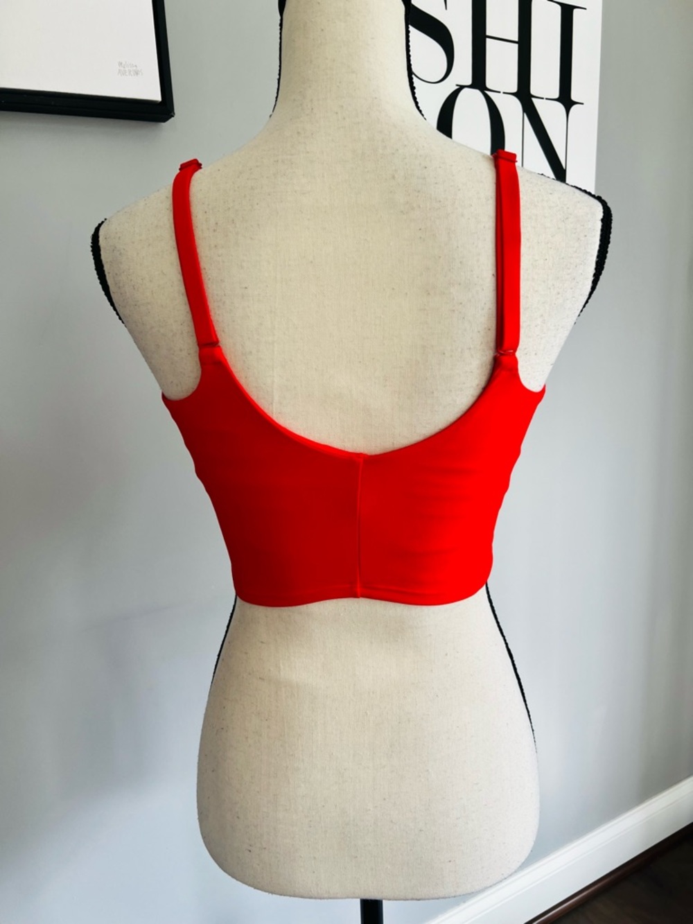 NWOT Athleta Elation V-Neck Longline
Sports Bra - Picture 5 of 10